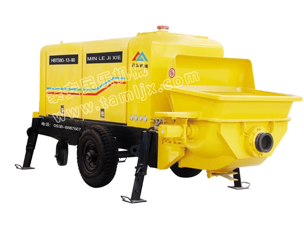 HBTS80-13-90進口混凝土輸送泵